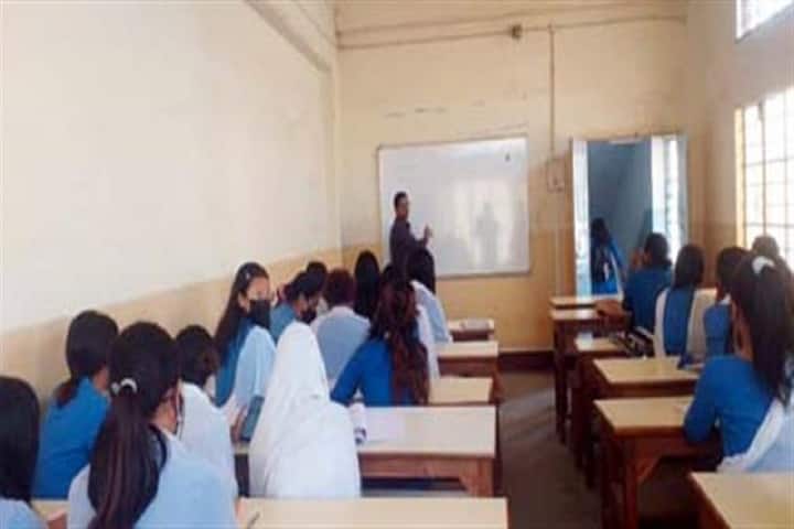 SD Jain Girls College campus in Dimapur, Nagaland, India — photo 1