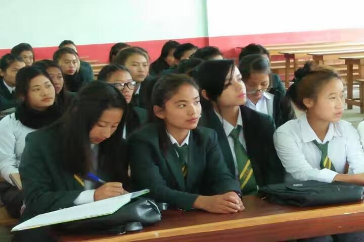 Mount Tiyi Government College campus in Wokha, Nagaland, India — photo 2