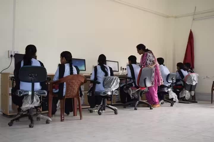 Rabindranath Thakur Mahavidyalaya campus in Bishalgarh, Tripura, India — photo 3