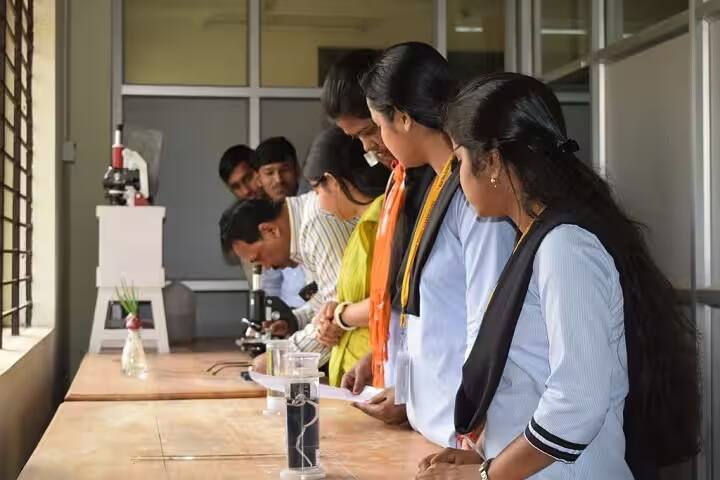Rabindranath Thakur Mahavidyalaya campus in Bishalgarh, Tripura, India — photo 5