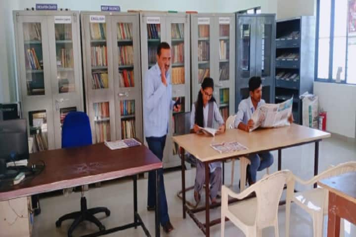 Government First Grade College campus in Santhebennur, Karnataka, India — photo 4
