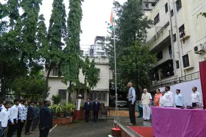 Institute of Sciences Poona's campus in Pune, Maharashtra, India — photo 5