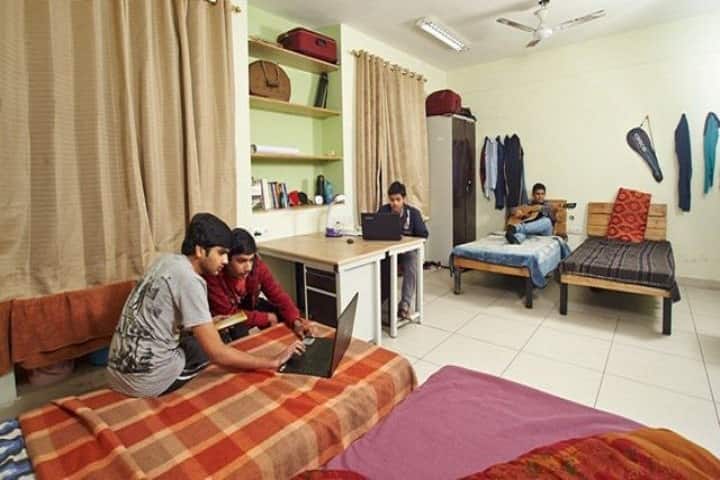 Shiv Nadar University campus in Greater Noida, Uttar Pradesh, India — photo 2