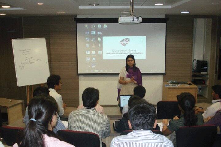 Durgadevi Saraf Institute of Management Studies campus in Mumbai, Maharashtra, India — photo 6