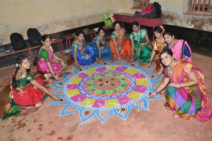 Government First Grade College campus in Siddapura, Karnataka, India — photo 4