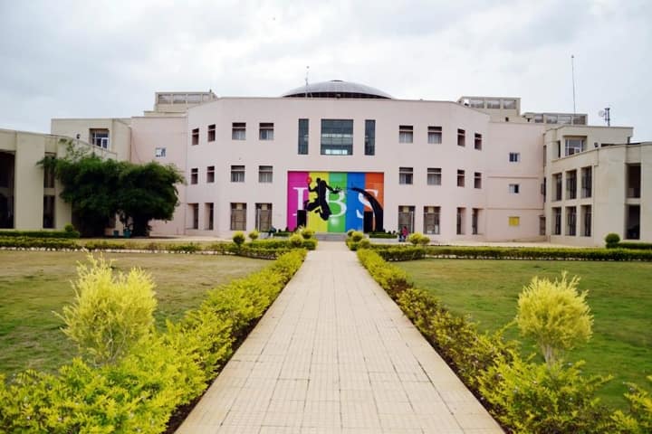 IBS Hyderabad campus in Hyderabad, Telangana, India — photo 1