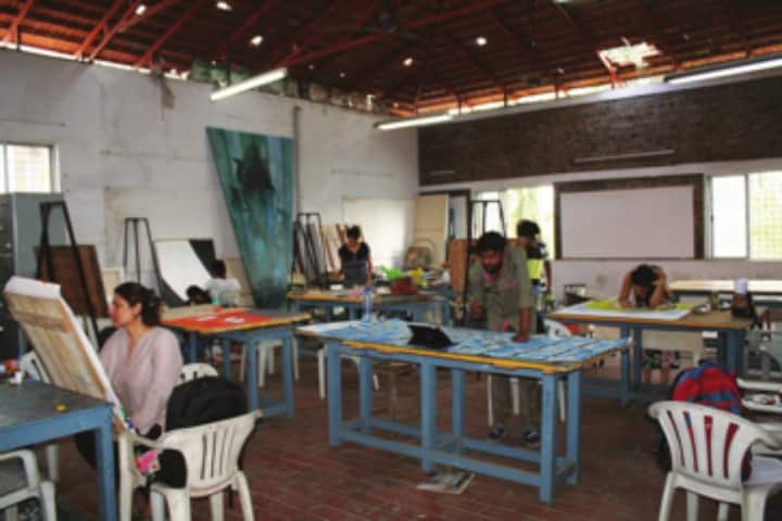 Karnataka Chitrakala Parishath College of Fine Arts campus in Bangalore, Karnataka, India — photo 2