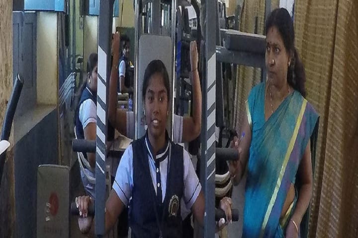 Maharani's Arts College for Women campus in Mysuru, Karnataka, India — photo 5