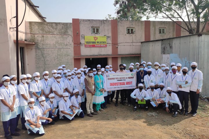 Keshavrao Patil Institute of Pharmacy campus in Osmanabad, Maharashtra, India — photo 1