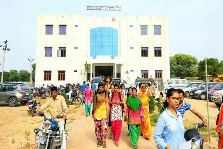 Saraswati Girls PG College, Manoharpur campus in Shahpura, Rajasthan, India — photo 2