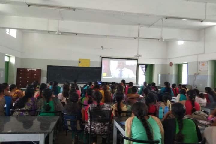 PSGR Krishnammal College for Women campus in Coimbatore, Tamil Nadu, India — photo 2