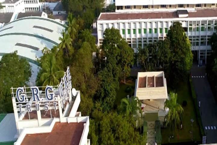 PSGR Krishnammal College for Women campus in Coimbatore, Tamil Nadu, India — photo 3