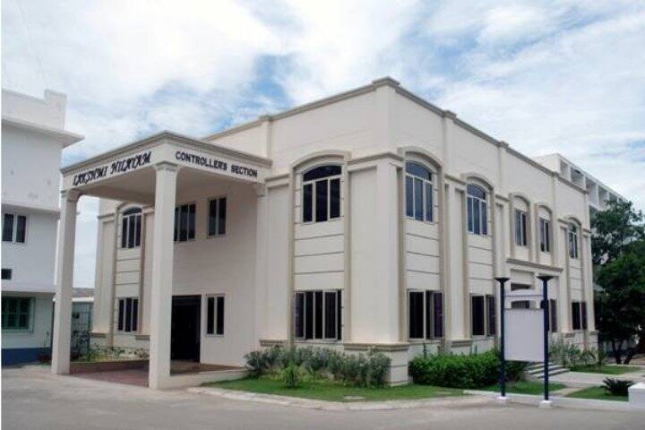 PSGR Krishnammal College for Women campus in Coimbatore, Tamil Nadu, India — photo 4