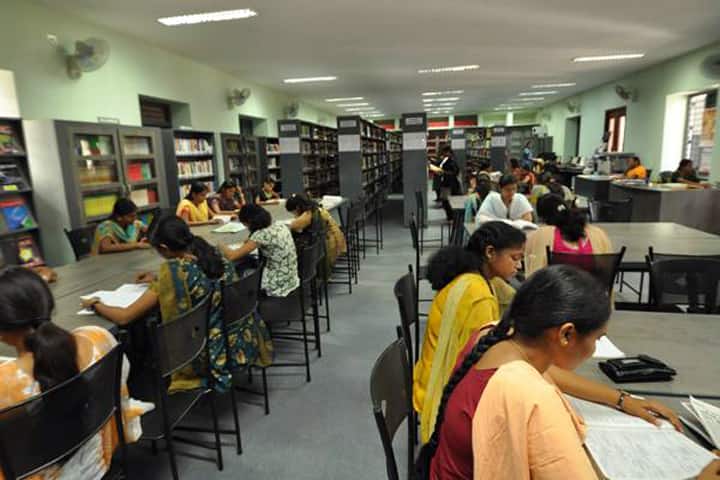 PSGR Krishnammal College for Women campus in Coimbatore, Tamil Nadu, India — photo 5