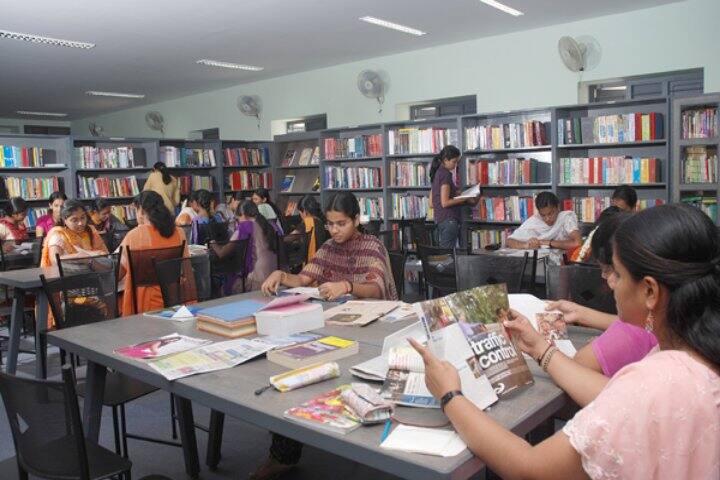 PSGR Krishnammal College for Women campus in Coimbatore, Tamil Nadu, India — photo 6