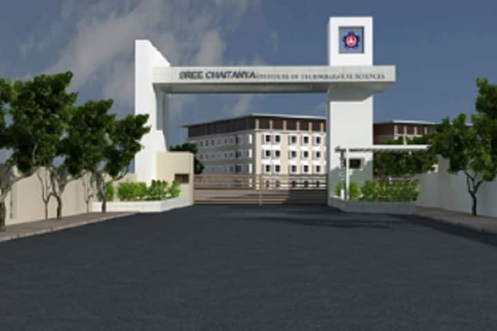 Sree Chaitanya Institute of Technological Sciences campus in Karimnagar, Telangana, India — photo 1