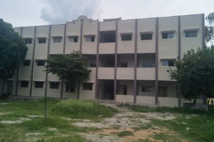 Government First Grade College campus in Ramanagara, Karnataka, India — photo 3