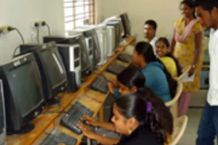 Government First Grade College campus in Ramanagara, Karnataka, India — photo 4