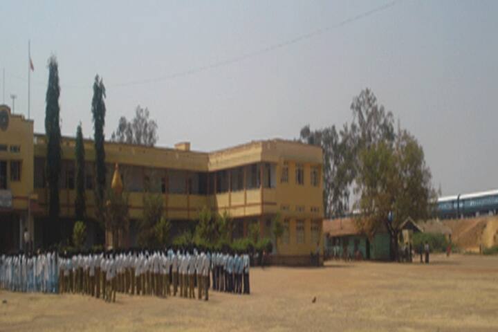Shri Kalmeshwar Vidya Prasarak Samiti's Arts Science and Commerce College campus in Hole Alur, Karnataka, India — photo 3