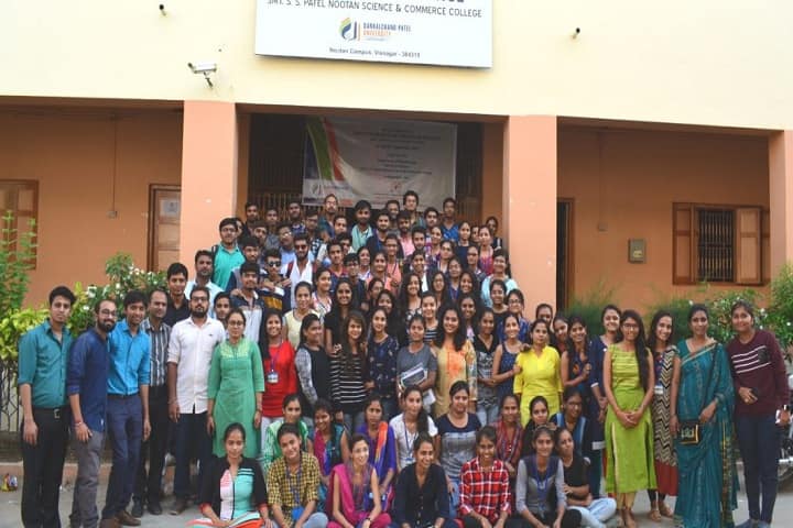 Smt SS Patel Nootan Science and Commerce College campus in Mehsana, Gujarat, India — photo 1