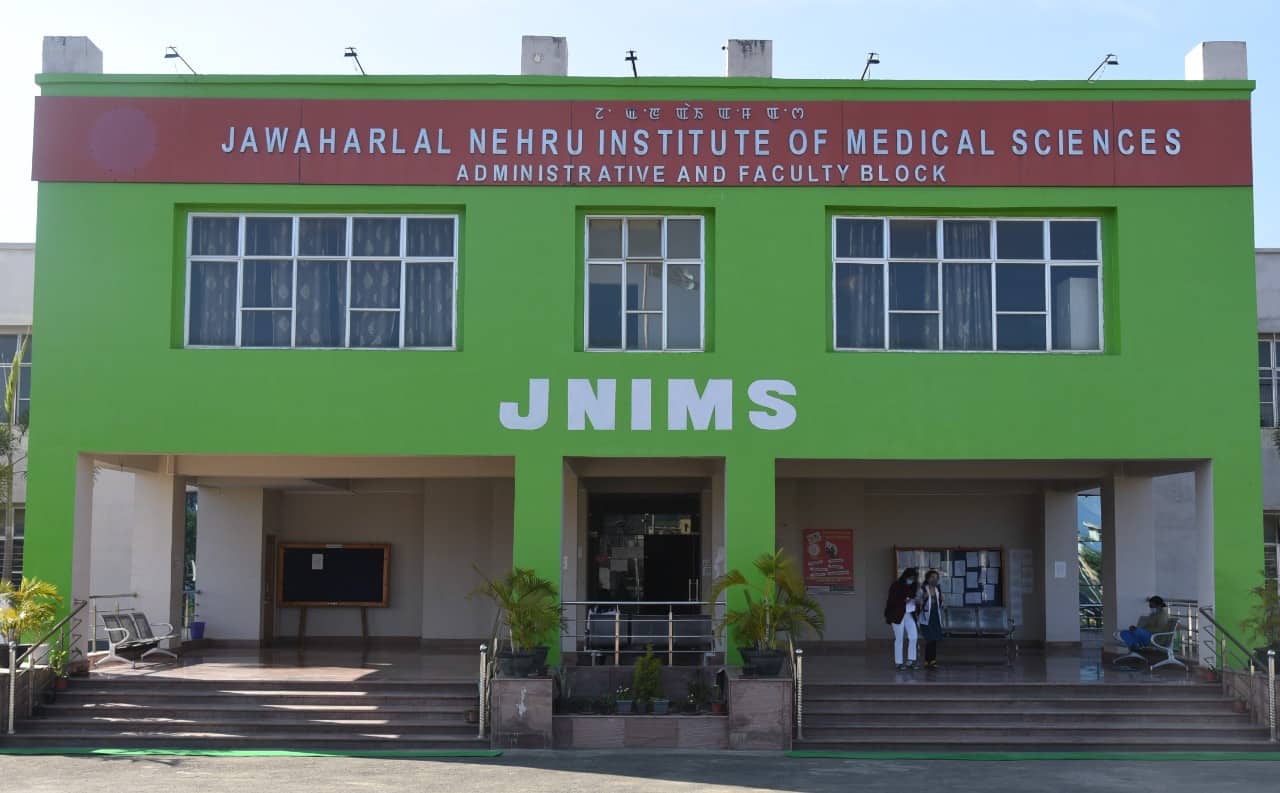 JNIMS Imphal campus in Imphal, Manipur, India — photo 1
