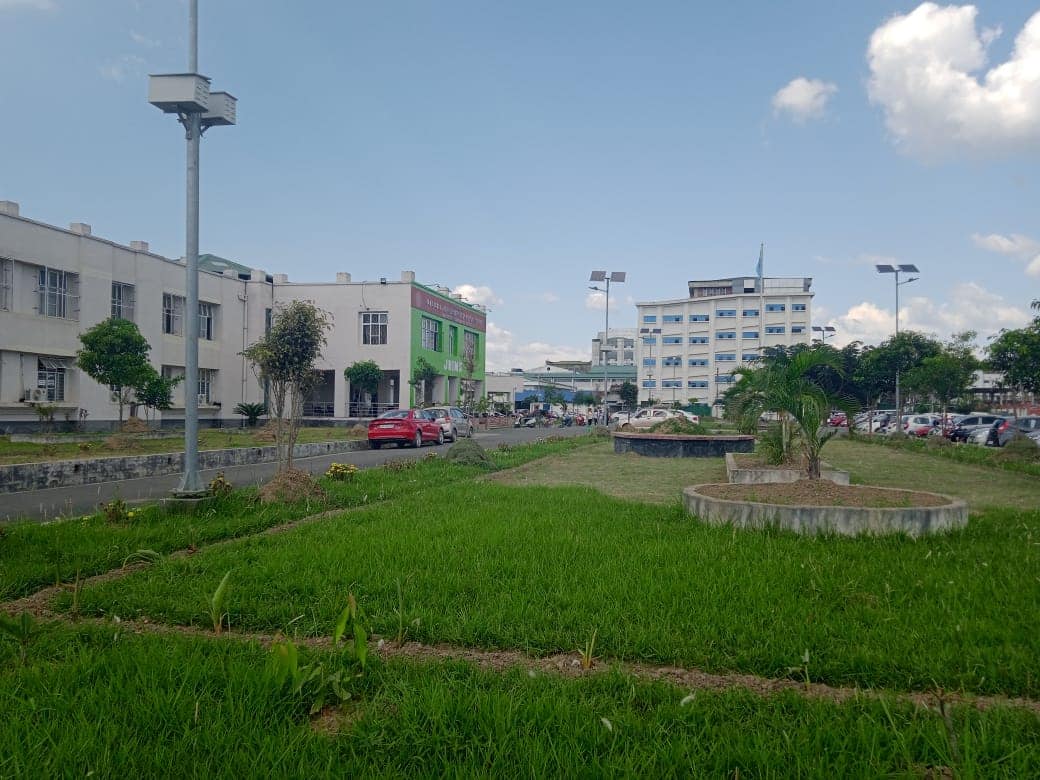JNIMS Imphal campus in Imphal, Manipur, India — photo 2