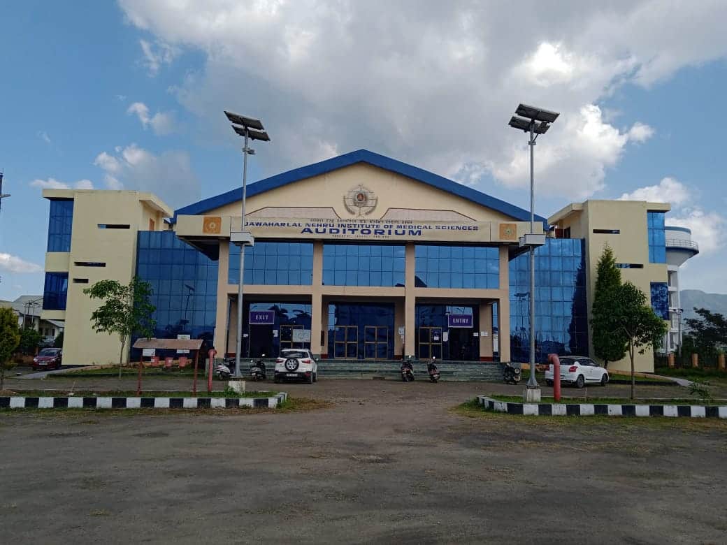 JNIMS Imphal campus in Imphal, Manipur, India — photo 3