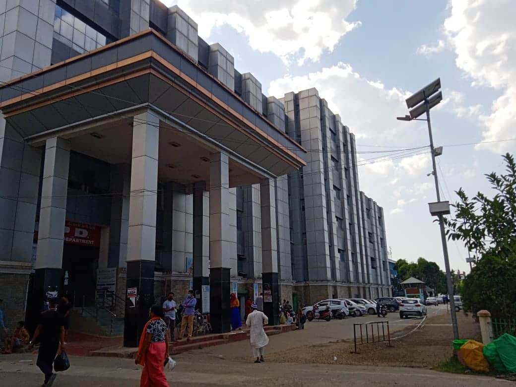 JNIMS Imphal campus in Imphal, Manipur, India — photo 4