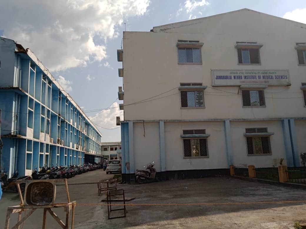 JNIMS Imphal campus in Imphal, Manipur, India — photo 5