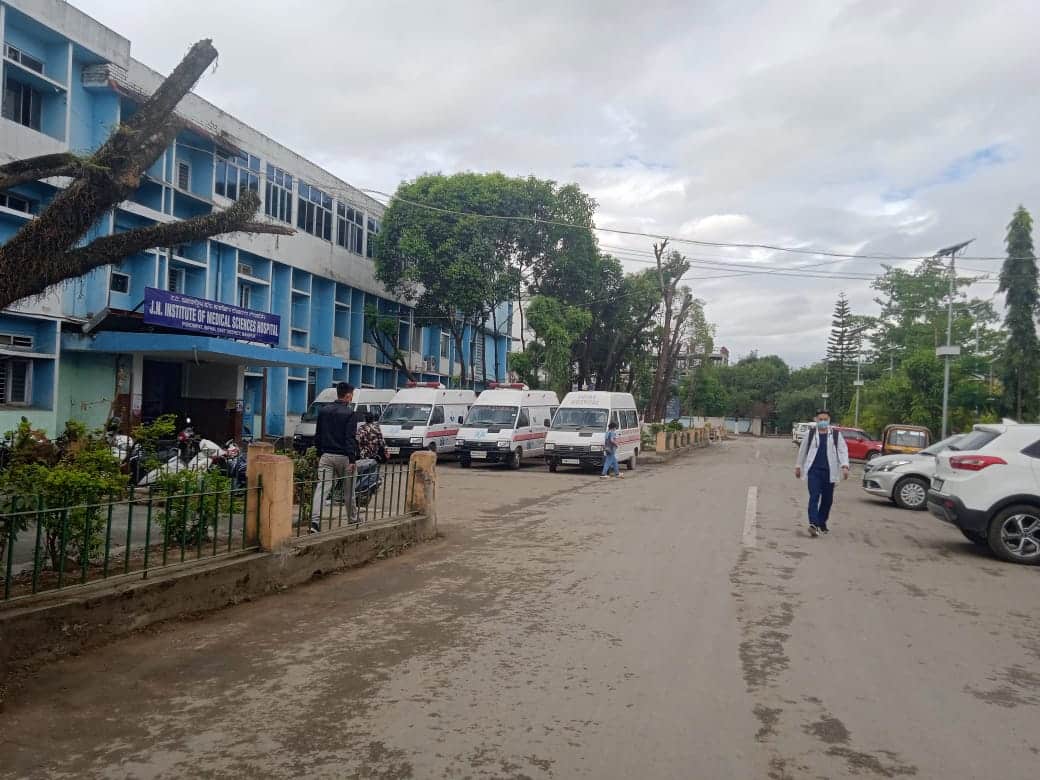 JNIMS Imphal campus in Imphal, Manipur, India — photo 6