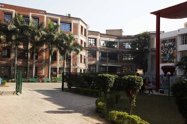 GJIMT Mohali campus in Mohali, Punjab, India