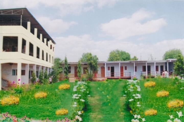 Dr BR Ambedkar First Grade College campus in Bidar, Karnataka, India — photo 1