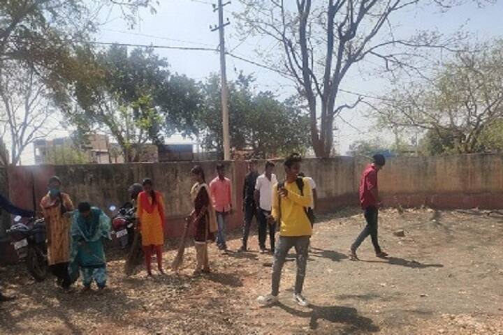Dr BR Ambedkar First Grade College campus in Bidar, Karnataka, India — photo 3