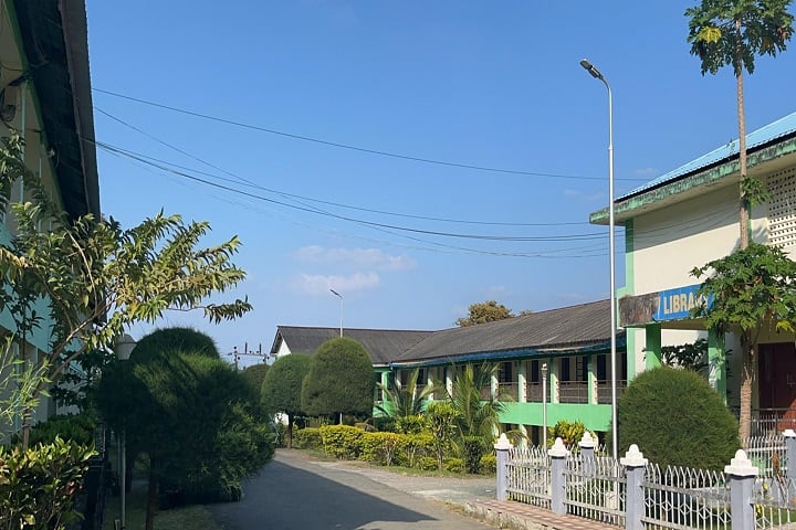 Mahatma Gandhi Government College campus in Mayabunder, Andaman and Nicobar Islands, India — photo 1