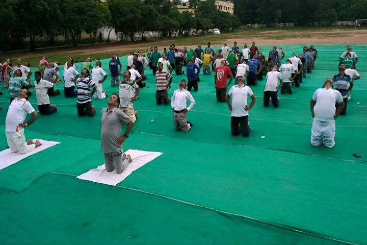 Academy of Yoga and Oriental Studies campus in Bhubaneswar, Odisha, India — photo 6