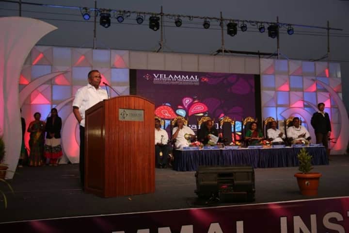 Velammal Institute of Technology campus in Chennai, Tamil Nadu, India — photo 1