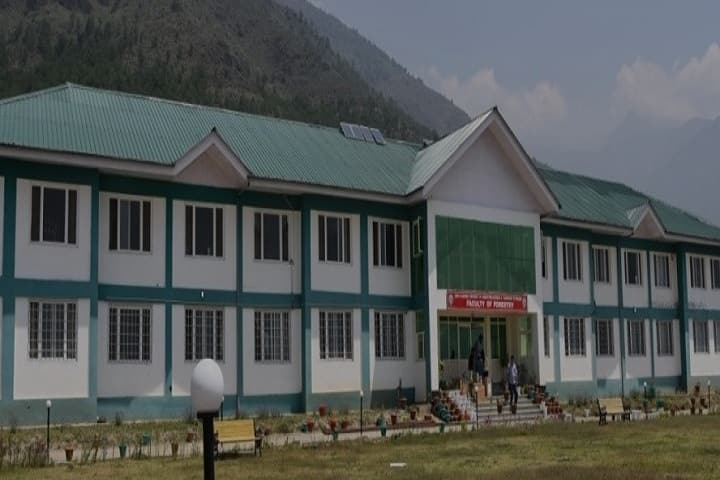 Faculty of Forestry, Sher-e-Kashmir University of Agricultural Sciences and Technology of Kashmir, Srinagar campus in Ganderbal, Jammu and Kashmir, India