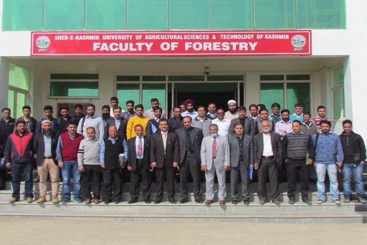 Faculty of Forestry campus in Ganderbal, Jammu and Kashmir, India — photo 2