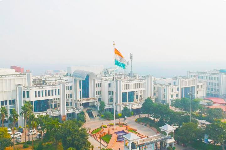 MRIIRS Faridabad campus in Faridabad, Haryana, India — photo 4