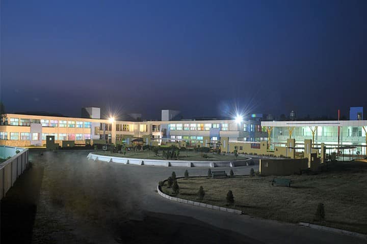 MMU Mullana campus in Mullana, Haryana, India
