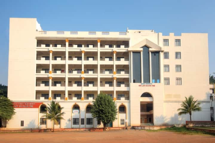 New Law College Pune campus in Pune, Maharashtra, India