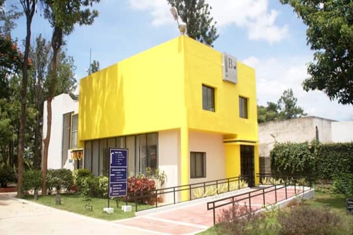 IBA Bangalore campus in Bangalore, Karnataka, India