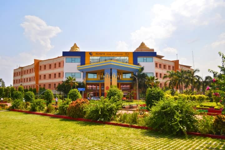 Rungta College of Pharmaceutical Sciences and Research campus in Bhilai, Chhattisgarh, India — photo 1