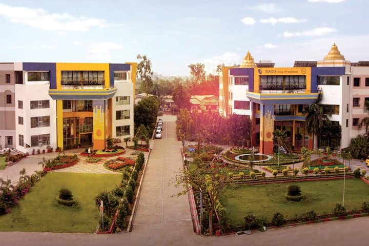 Rungta College of Pharmaceutical Sciences and Research campus in Bhilai, Chhattisgarh, India — photo 2