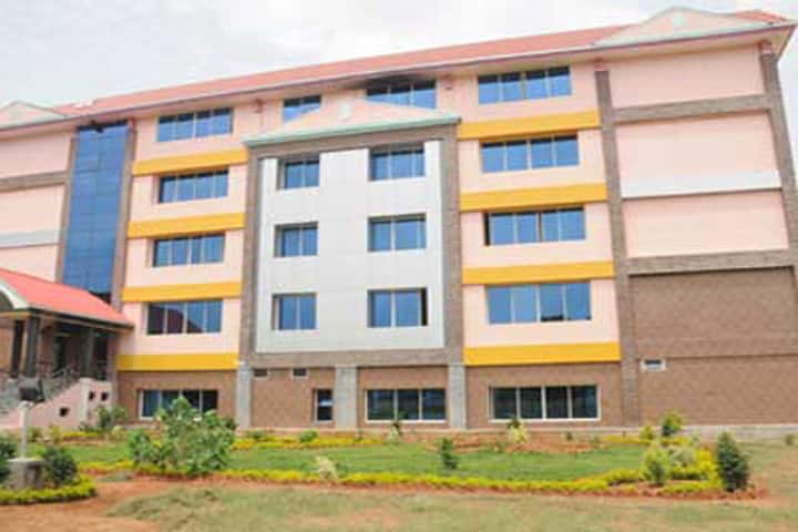 Patel College of Nursing campus in Ramanagara, Karnataka, India — photo 1