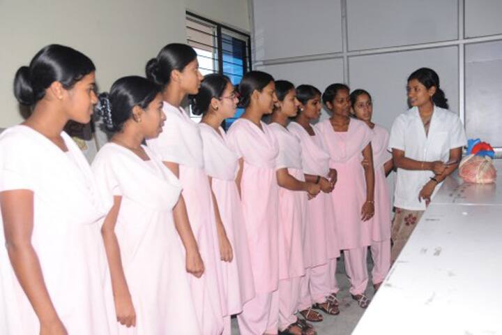 Patel College of Nursing campus in Ramanagara, Karnataka, India — photo 6