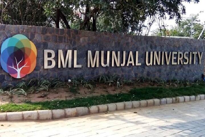 BML Munjal University campus in Gurgaon, Haryana, India — photo 1