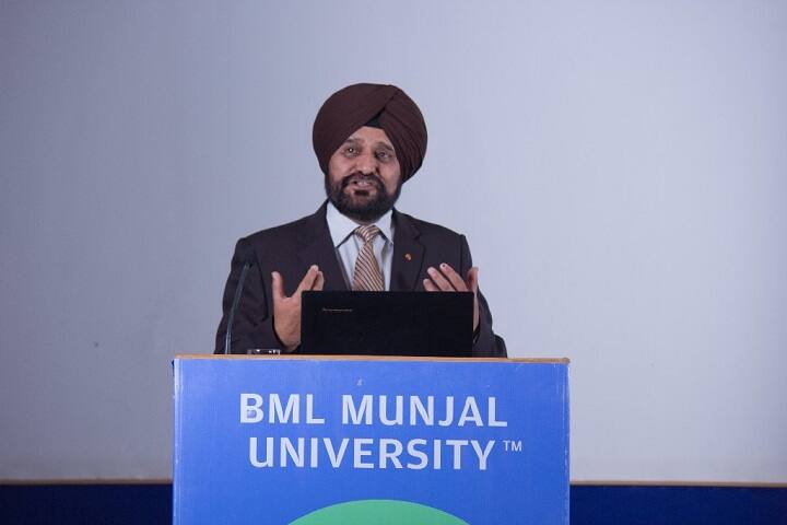 BML Munjal University campus in Gurgaon, Haryana, India — photo 6