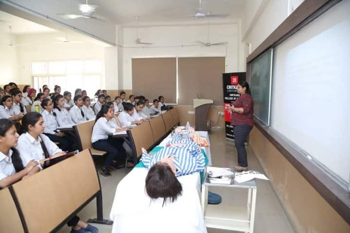 Chitkara College of Pharmacy campus in Chandigarh, India — photo 4