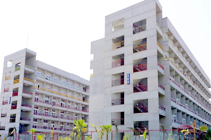 OP Jindal Global University campus in Sonipat, Haryana, India — photo 3